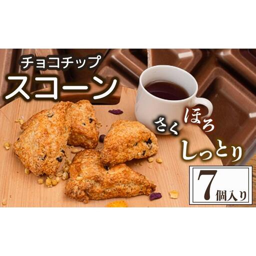 [ スコーン ] チョコチップスコーン7個