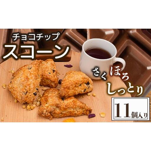 チョコチップスコーン 11個
