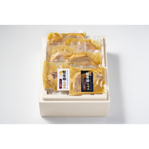 能登豚味噌漬食べ比べセット2種(キリッと優味240g×3、こくうま深味230g×3)