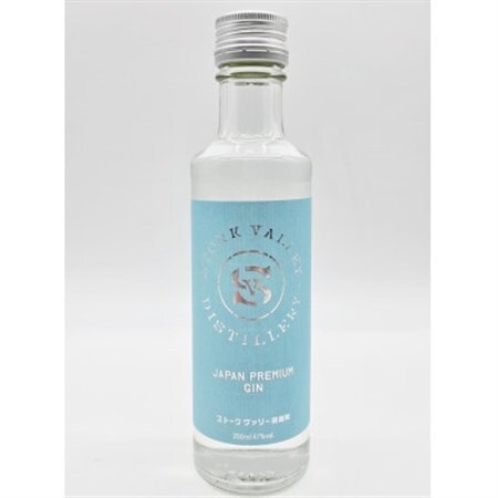 STORK VALLEY JAPAN PREMIUM GIN(ジン)　栃木県小山市　200ml×1本【1698950】