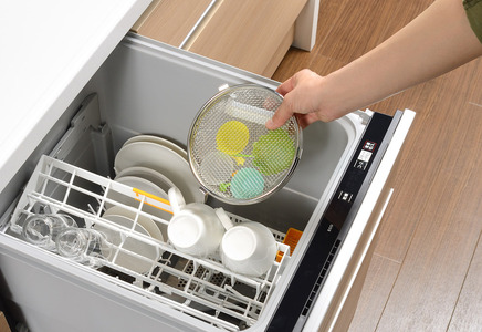 小物が洗える食洗機カゴ
