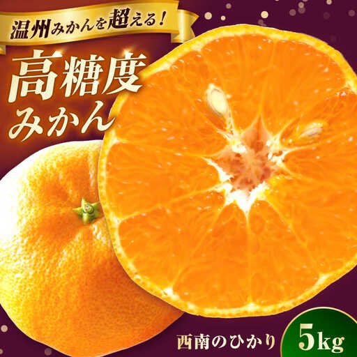  西南のひかり 約5kg 長与町/果豊園[ECL017]