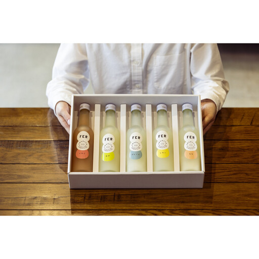 乳酸発酵 甘酒カクテル【FER】5本BOX