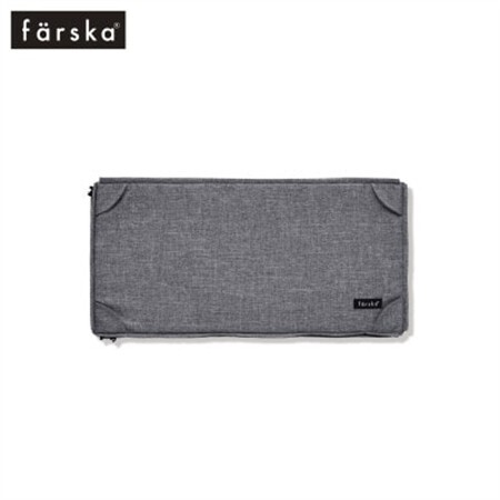 farska ファルスカ ジョイントマットレス (30×60cm) メランジグレー【1718596】