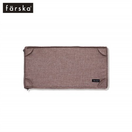 farska ファルスカ ジョイントマットレス (30×60cm) メランジブラウン【1718599】