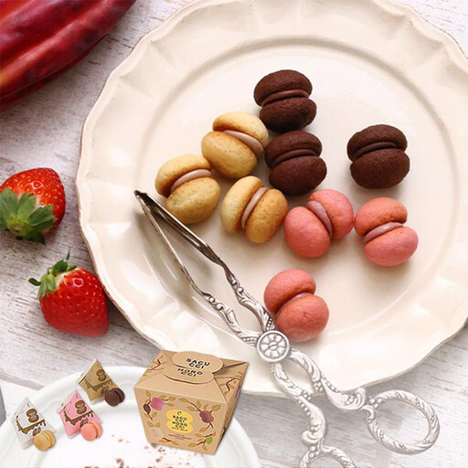 【西宮市の洋菓子】＜シーキューブ＞サクッチ・ホロッチ　21個入　CSC-21RC　洋菓子
