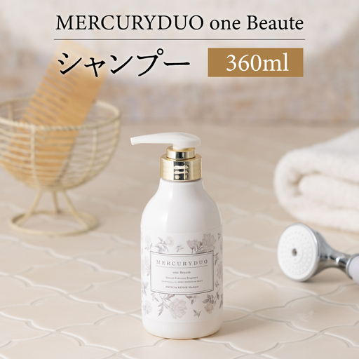 MERCURYDUO one Beauteシャンプー(360ml×1本)
