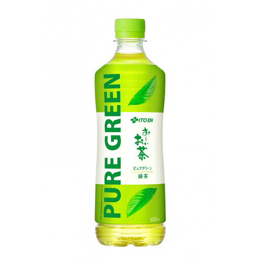 【生活応援寄付額】お～いお茶 PURE GREEN 緑茶 600ml×48本セット［おーいお茶 ピュア グリーン ペットボトル ケース 箱 伊藤園 静岡茶］