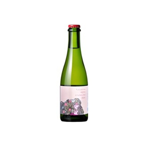 ふくしまももSPARKLING2025 375ml カートン入り ワイン ワイナリー スパークリングワイン ペアリング 贈り物 ギフト ふくしま 逢瀬ワイナリー 東北 福島県 郡山市