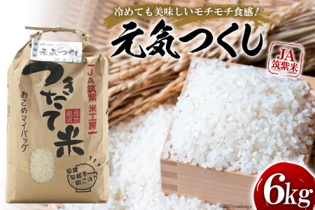 JA筑紫米「元気つくし」６kg