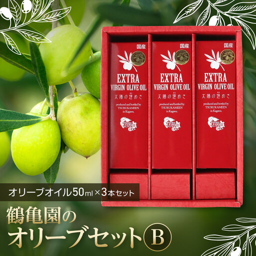 鶴亀園のオリーブセットB