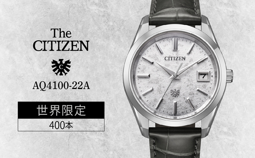 シチズン 腕時計 CITIZEN THE CITIZEN ザシチズン AQ4100-22A 腕時計 ギフト プレゼント FN-Limited-PR