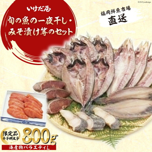 福岡鮮魚市場 海産物バラエティ L