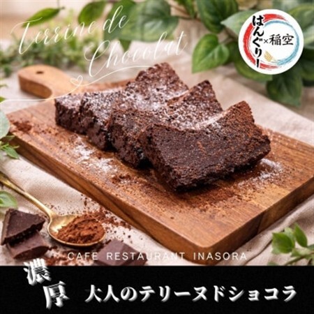 濃厚大人のテリーヌ・ド・ショコラ【配送不可地域：離島】【1715137】