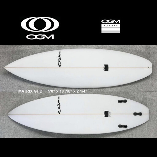 OGM Surfboards MATRIX ショートボード