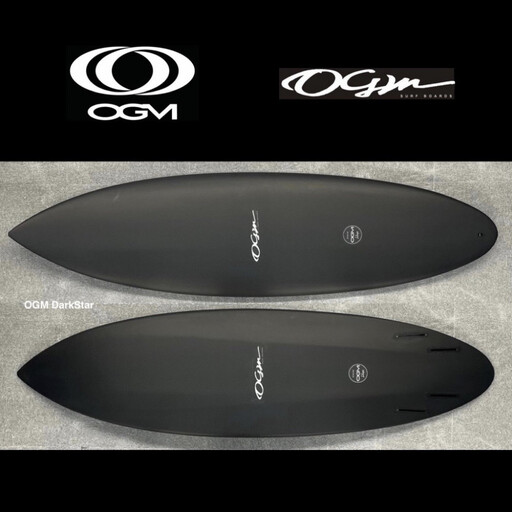 OGM Surfboards DarkStar ショートボード
