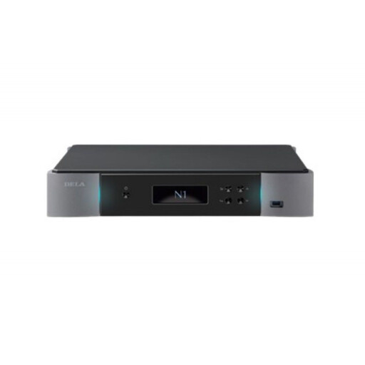 DELA ミュージックライブラリー N1-S38AB-J (ブラック、SSD3.8TB)