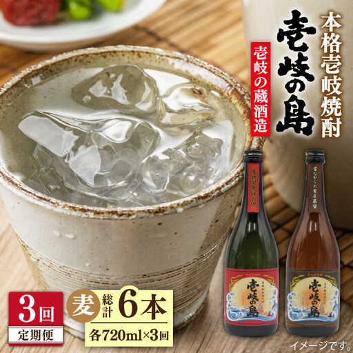 【全3回定期便】壱岐の島 伝匠 と 壱岐の島 25度 720ml 2本入りセット 《壱岐市》【天下御免】[JDB231]