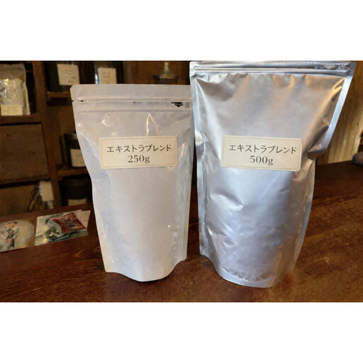 「珈」Dエキストラブレンド250g コーヒー豆 マンデリン 【苦めで濃いめ】と 紀州ネルドリッパー