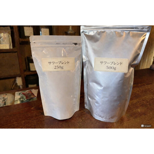 「珈」Fサワーブレンド500g コーヒー粉 浅煎り 【酸味系】と 紀州ネルドリッパー