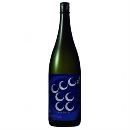 【七笑酒造】大吟醸　銀華 1800ml　化粧箱入　蔵元直送【1720824】