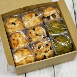 M teku Bakery スコーン 4種詰め合わせ【配送不可地域：離島】【1606652】