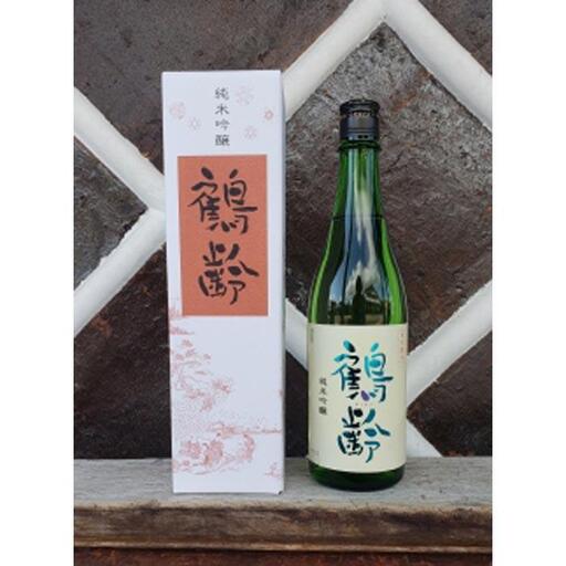 雪国のお酒「鶴齢」純米吟醸[四合瓶720ml]| 鶴齢