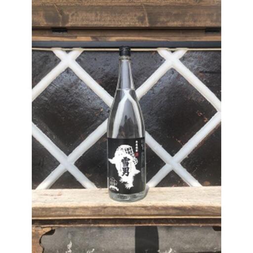 雪国のお酒「鶴齢」本格焼酎「雪男」1800ml×1本| 鶴齢