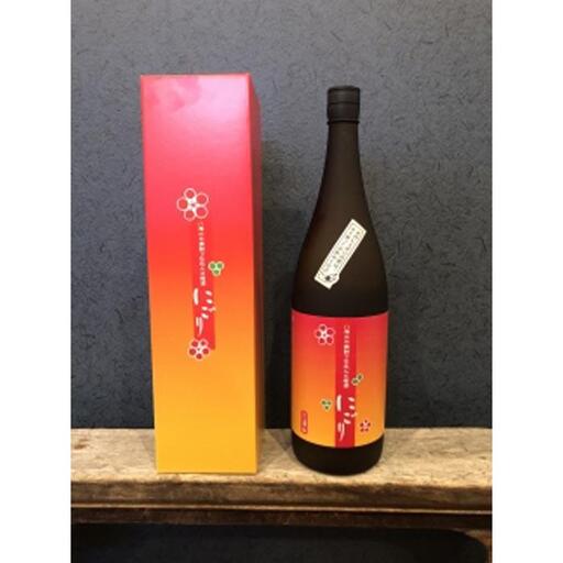 八海山の焼酎で仕込んだ「にごりうめ酒」一升瓶（1800ml） | うめ酒