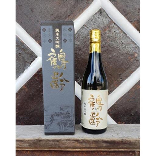 雪国のお酒「鶴齢」純米大吟醸[四合瓶720ml]| 鶴齢