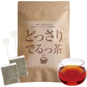 日本第一製薬　どっさりでるっ茶1袋30包入（ノンカフェイン）