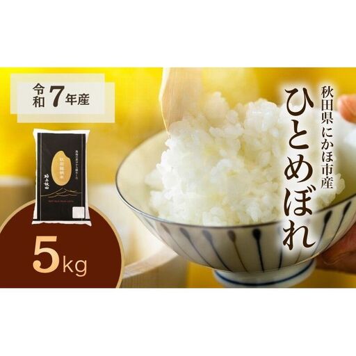 白米 ひとめぼれ 5kg 令和7年産 ひとめぼれ