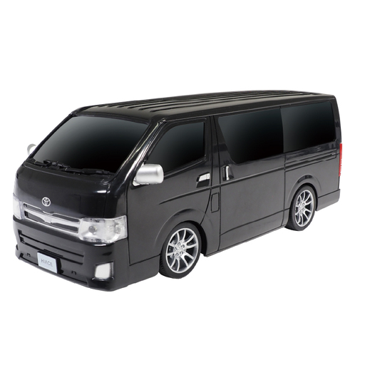 RCトヨタハイエース（ブラック）