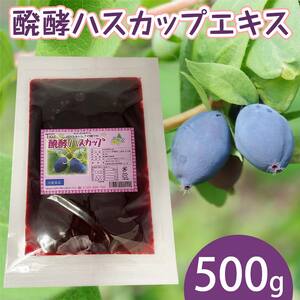 醗酵ハスカップエキス 500g