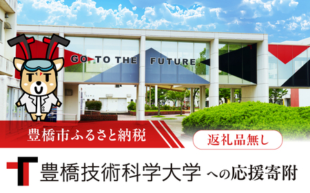 ≪返礼品無し≫[豊橋技術科学大学]豊橋市大学応援寄附 10000円 大学寄附 愛知県豊橋市への寄附 返礼品無し 寄附のみ 豊橋市 穂の国 東三河 10000円 ポッキリ 愛知県 豊橋市