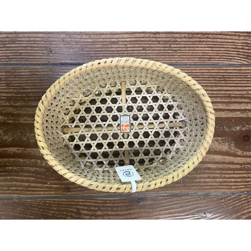 戸隠竹細工碗籠（わんかご） 籠 かご 伝統工芸 民芸品 手作り 長野県 クラフト |  竹 手作り  ギフト   人気 おすすめ 送料無料 長野県 長野市 信州 信濃 ふるさと納税