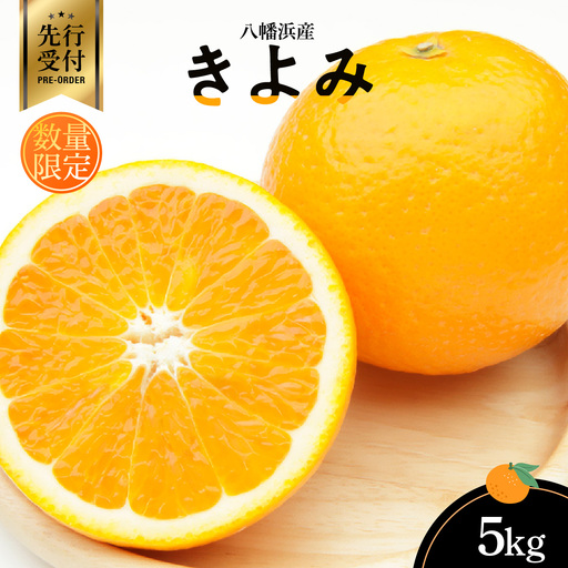 【先行受付】八幡浜産・きよみ5kg[数量限定!]【C56-14】【1141509】 YWTAS008