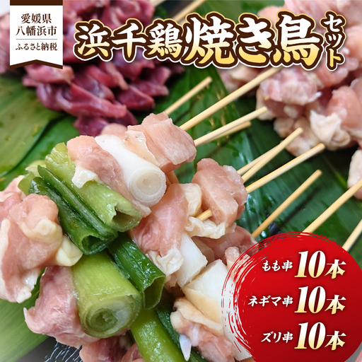 浜千鶏焼き鳥セット[C29-2][配送不可地域:離島][1487888]