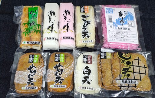 【毎月定期便】〈じゃこ天のカリスマ〉鳥津蒲鉾店の蒲鉾・じゃこ天のつめあわせ[C]全6回【H09-8】【配送不可地域：離島】【4013666】 YWTQ005