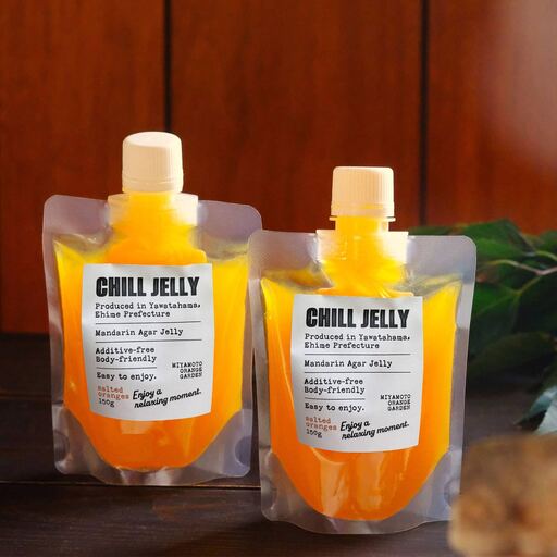 サウナ後の「ととのい補給」に!CHILL JELLY 150g×8本セット【C25-292】【1701996】 YWTAP233