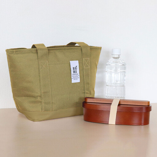 BigBee トートバッグ Sサイズ サンドベージュ