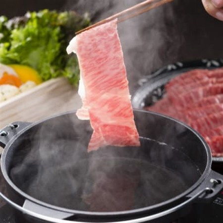 おかやま和牛肉すき焼・しゃぶしゃぶ (ロース350g)【配送不可地域：離島】【1725573】