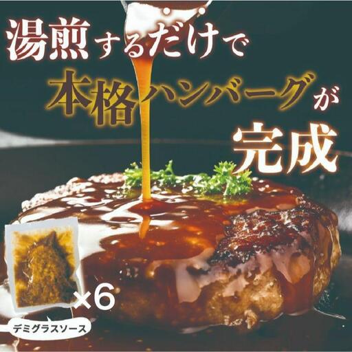 南ぬ豚デミグラスハンバーグ 150g×6個