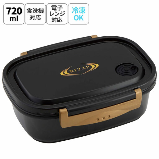 ラク軽弁当箱(L) 1段 容量 720ml XPM5 ライザップ skt140 571695
