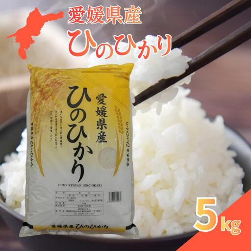 愛媛県産ひのひかり5kg