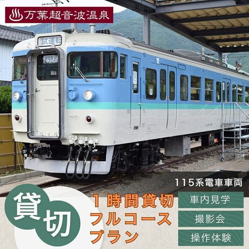 115系電車車両1時間貸切プラン | 電車貸切