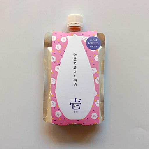 うめよし梅酒　壱-ICHI-泡盛ベース　140mlパック×3個／アルコール度数13％　 【maruni054】