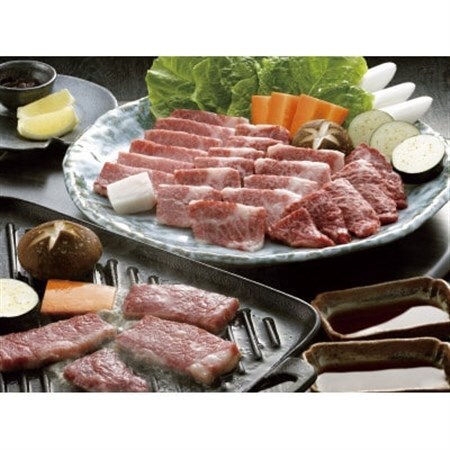 GI　くまもとあか牛　特選焼肉　500g(美里町)【配送不可地域：離島】【1727267】
