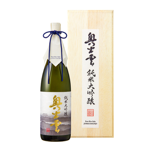 「奥出雲」純米大吟醸1,800ml(桐箱入)[純米大吟醸酒 1,800ml 日本酒 純米酒 純米大吟醸酒 酒 お酒 地酒 晩酌 アルコール プレゼント 贈り物 贈答 ギフト]