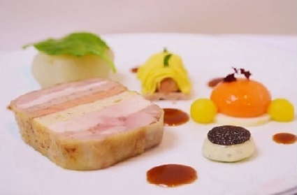 【新橋 フレンチ】レストラン ラ・フィネス 杉本 敬三 ディナー ワインペアリング付き ペア食事券A